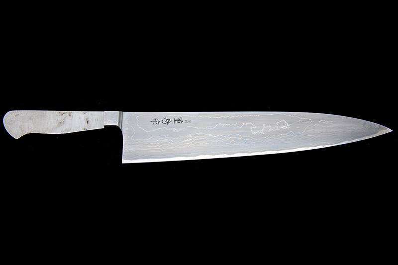 Shigefusa Kitaeji Gyuto, 300mm, Yo - 牛刀 - Kitaeji.com
