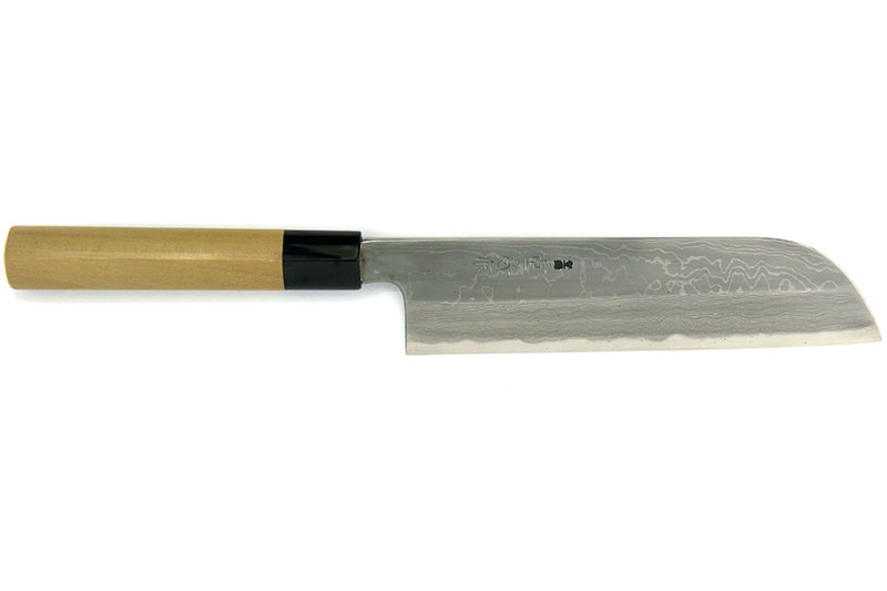 Shigefusa Kitaeji Usuba, Kamagata, 210mm - 鎌形薄刃
