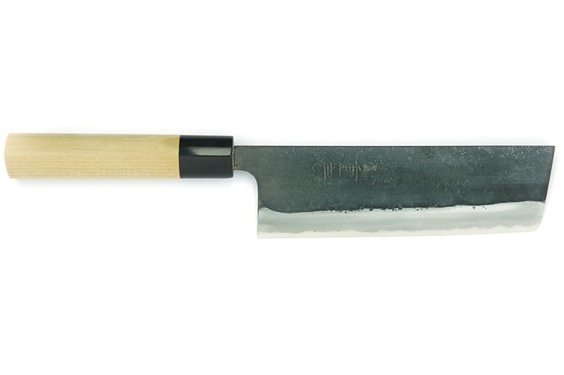 Shigefusa Kurouchi Nakiri, 165mm - 菜切